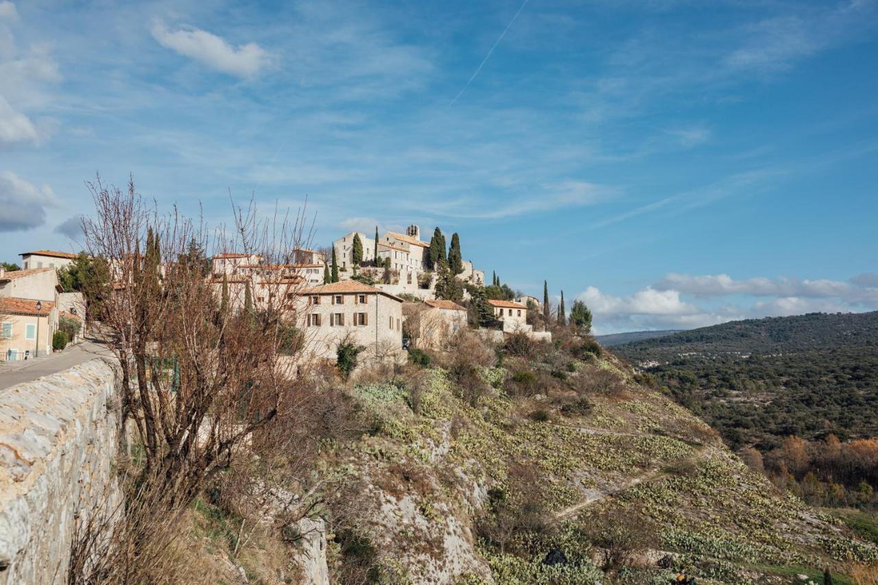 Le Pavadou B&B Méthamis Exteriör bild