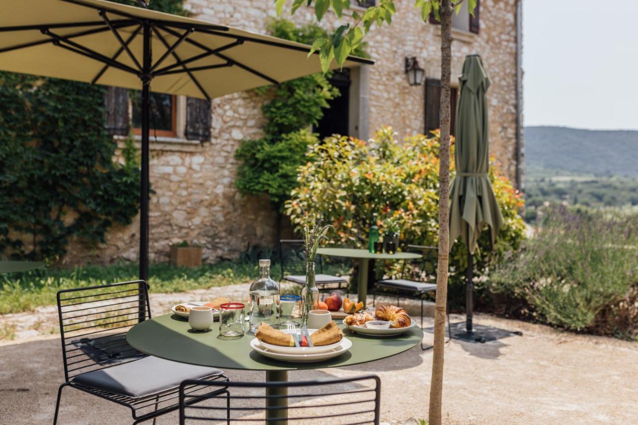 Le Pavadou B&B Méthamis Exteriör bild