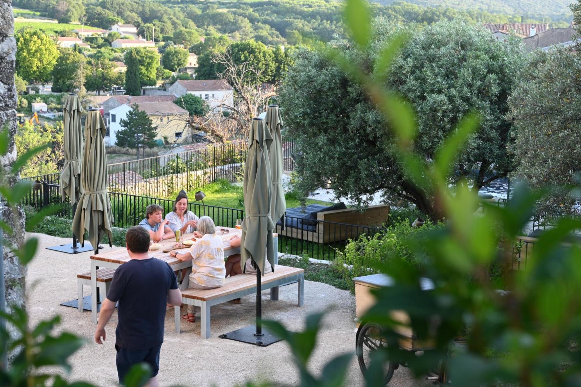 Le Pavadou B&B Méthamis Exteriör bild
